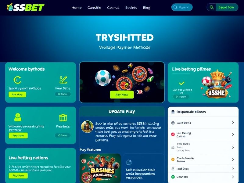 Welcome to SSBet.com, the official site for expert sports betting and casino games. Discover real money gambling opportunities, competitive odds, and exclusive bonuses for players.